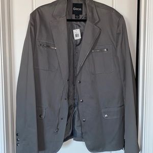 Men’s Guess sport coat size XXL